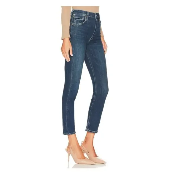 CITIZENS OF HUMANITY Jolene Vintage Slim High Rise Jeans Undercurrent Size 27 - Picture 2 of 16
